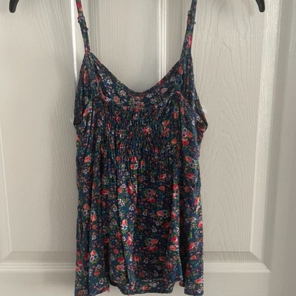 *3/$15 Bundle* Kirra Floral Print Flowy Spaghetti Strap Cami - Picture 3 of 4